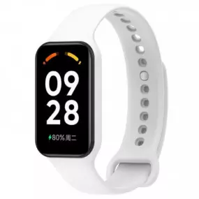 Силіконовий ремінець BeCover для Xiaomi Redmi Smart Band 2 White (709371)