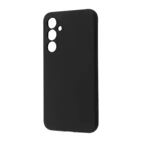 Чeхол-накладка Wave Full Silicone Cover для Samsung Galaxy A55 SM-A556 Black