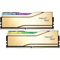 Модуль пам`ятi DDR5 2x16GB/6400 G.Skill Trident Z5 Royal Gold (F5-6400J3039G16GX..