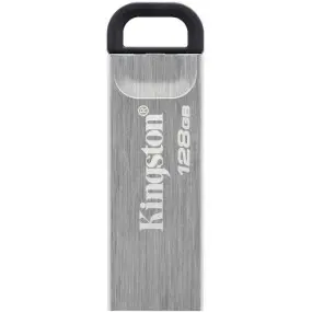 Флеш-накопитель USB3.2 128GB Kingston DataTraveler Kyson Silver/Black (DTKN/128GB)
