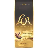Кофе в зернах L`OR Crema Absolute Classic 1000г