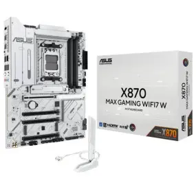 Материнская плата Asus X870 Max Gaming WiFi7 White Socket AM5