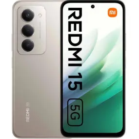 Смартфон Xiaomi Redmi 15 5G 8/256GB Titan Gray