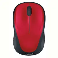 Мышь беспроводная Logitech M235 Red (910-002496)