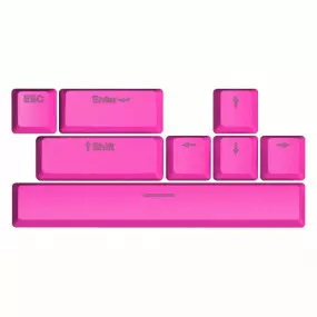 Набір кейкапів Hator PBT Keycaps Autograph Edition Knockout Pink (HTS-711)