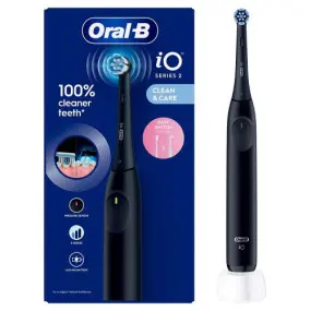 Зубная электрощетка Braun Oral-B iO Series 2 iOS2.1C9.0 Black