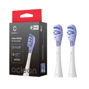 Насадка для зубної електрощітки Oclean Ultra White UW03 2 шт (6970810556995)