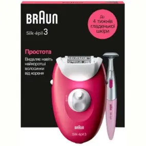 Эпилятор Braun Silk-epil 3 SE 3-202