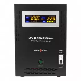 Джерело безперебійного живлення LogicPower LPY-B-PSW-7000VA+ (5000Вт)