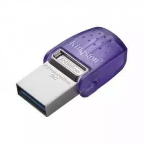 Флеш-накопитель USB3.2 256GB Type-C Kingston DataTraveler microDuo 3C (DTDUO3CG3/256GB)