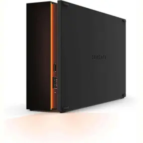 Внешний жесткий диск 3.5" USB 8.0TB Seagate FireCuda Gaming Hub Black (STKK8000400)