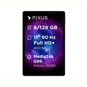 Планшет Pixus Titan 11" 8/128GB 4G Grey