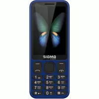 Мобiльний телефон Sigma mobile X-Style 351 Lider Dual Sim Blue_