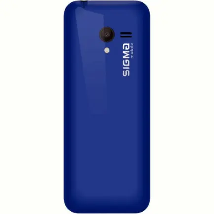 Мобильный телефон Sigma mobile X-Style 351 Lider Dual Sim Blue_