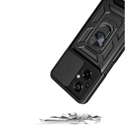 Чeхол-накладка BeCover Military для Xiaomi Poco M5 4G Black (709121)