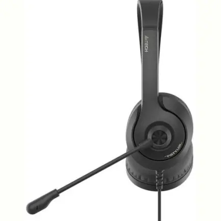 Гарнитура A4Tech FH100U Stone Black