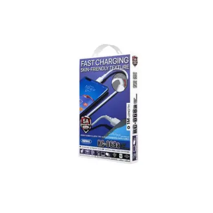 Кабель Remax RC-068a Zeron USB - USB Type-C (M/M)