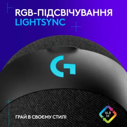 Мiкрофон Logitech G Yeti Orb RGB White (988-000558)
