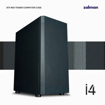 Корпус Zalman I4 Black (I4BLACK)