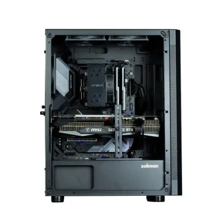 Корпус Zalman I4 Black (I4BLACK)