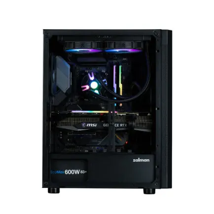 Корпус Zalman I4 Black (I4BLACK)