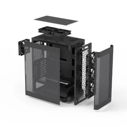 Корпус Zalman I4 Black (I4BLACK)