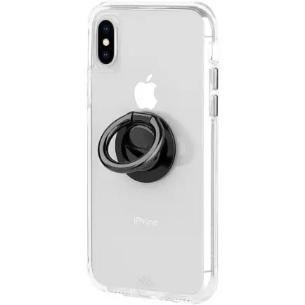 Чeхол-накладка Case-Mate Tough with Ring для Apple iPhone X / iPhone XS Clear (CM038055)