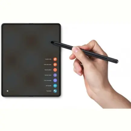 Стилус Samsung S Pen Fold Edition Black (EJ-PF926BBRGRU)