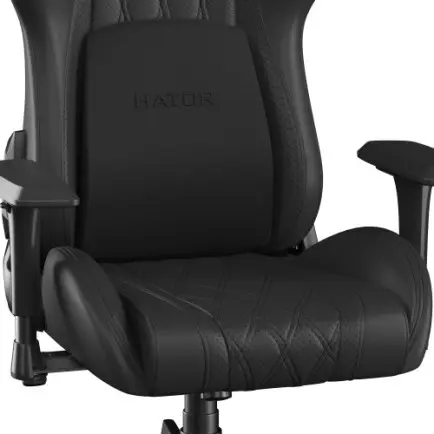 Крісло для геймерів Hator Darkside 3M PU Black (HTC3000M)