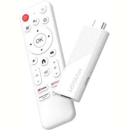 HD медиаплеер H96 Max H313 TV Stick 2/16 GB