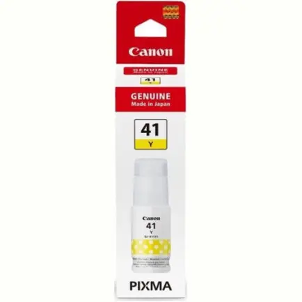 Чернила CANON GI-41 Pixma G1420/G1460/G2420/G2460/G3420/G3460 (Yellow)