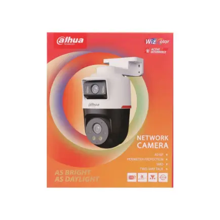 Роботизированная камера Dahua DH-IPC-PTS2249B-E2-S-PV-PRO 2+2МП (3.6мм)