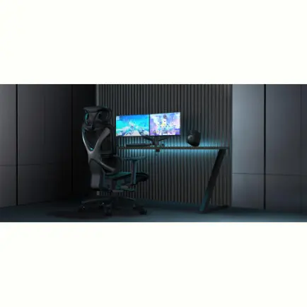 Кресло для геймеров TX3 XTC Mesh Black (TEGC-3054101.11)