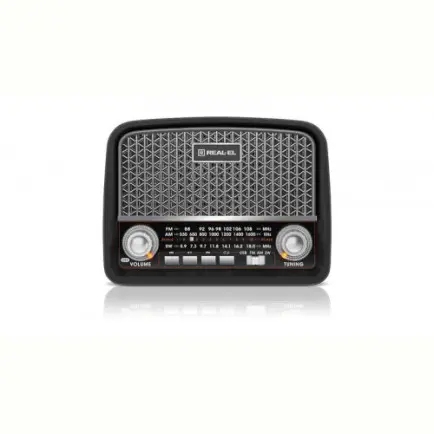 Радиоприемник REAL-EL X-520 Black