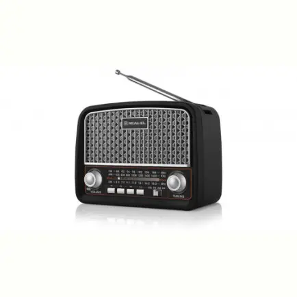 Радиоприемник REAL-EL X-520 Black