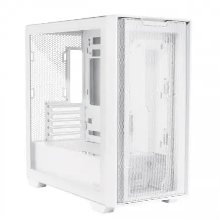 Корпус Asus A21 White Tempered Glass без БП (90DC00H3-B09010)