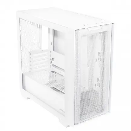 Корпус Asus A21 White Tempered Glass без БП (90DC00H3-B09010)