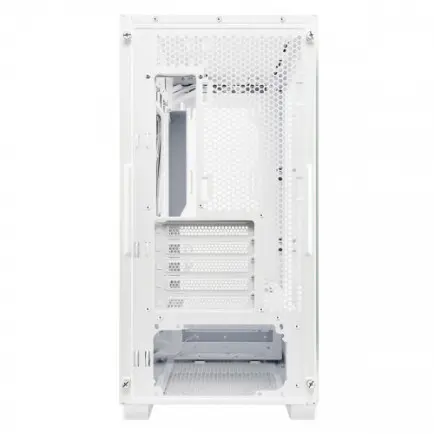 Корпус Asus A21 White Tempered Glass без БП (90DC00H3-B09010)