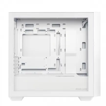 Корпус Asus A21 White Tempered Glass без БП (90DC00H3-B09010)
