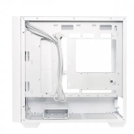 Корпус Asus A21 White Tempered Glass без БП (90DC00H3-B09010)