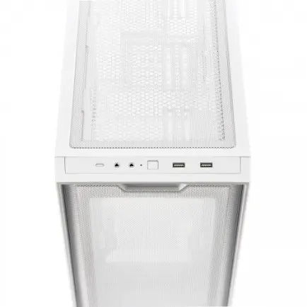 Корпус Asus A21 White Tempered Glass без БП (90DC00H3-B09010)
