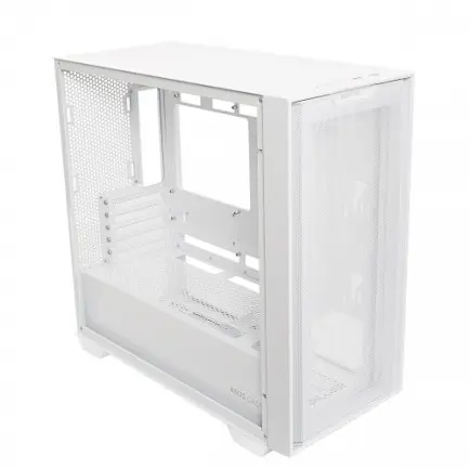 Корпус Asus A21 White Tempered Glass без БП (90DC00H3-B09010)