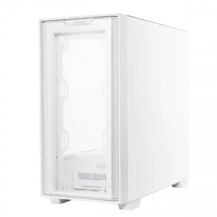 Корпус Asus A21 White Tempered Glass без БП (90DC00H3-B09010)