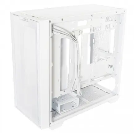 Корпус Asus A21 White Tempered Glass без БП (90DC00H3-B09010)