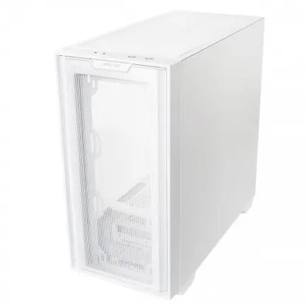 Корпус Asus A21 White Tempered Glass без БП (90DC00H3-B09010)