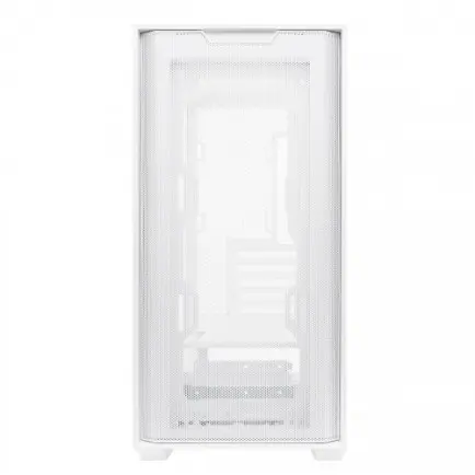Корпус Asus A21 White Tempered Glass без БП (90DC00H3-B09010)