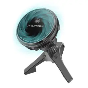 Бездротовий зарядний пристрій Promate MagChill-Ga MagSafe Black (magchill-ga)