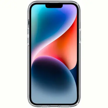 Чeхол-накладка Spigen Ultra Hybrid MagFit для Apple iPhone 14 Carbon Fiber (ACS05050)