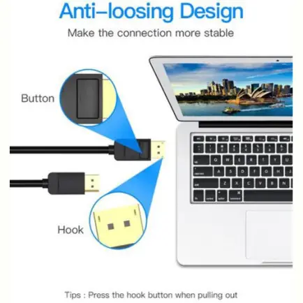 Кабель Vention DisplayPort - DisplayPort (M/M)