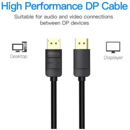 Кабель Vention DisplayPort - DisplayPort (M/M)
